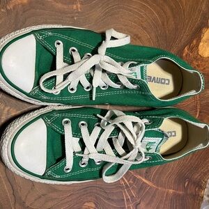 Converse Green All Star Sneakers